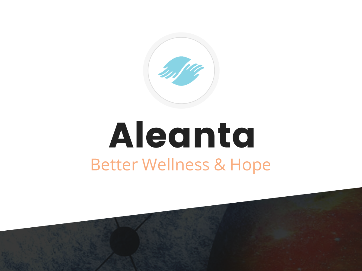 Aleanta - Psychology Consulting WordPress Theme