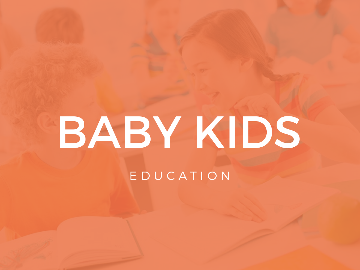 Baby Kids - School WordPress Theme