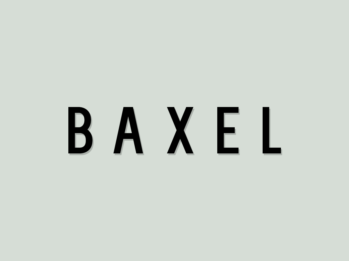 Baxel - Minimalist WordPress Blog Theme