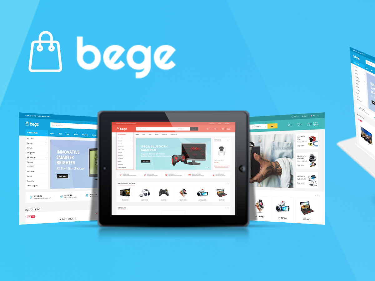Bege - Responsive WooCommerce WordPress Theme