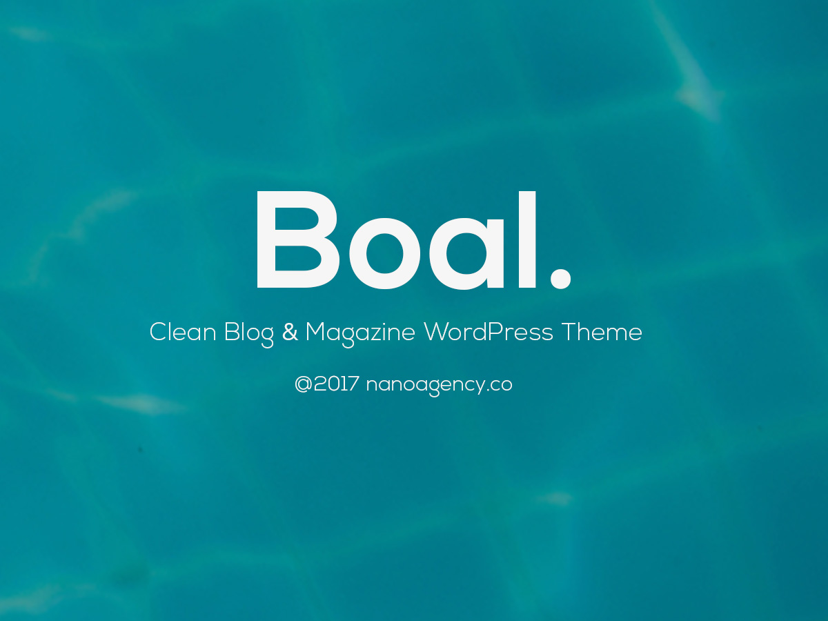 Boal - Newspaper Magazine News