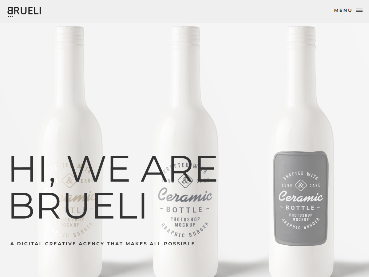 Brueli - Portfolio Agency Architect WordPress