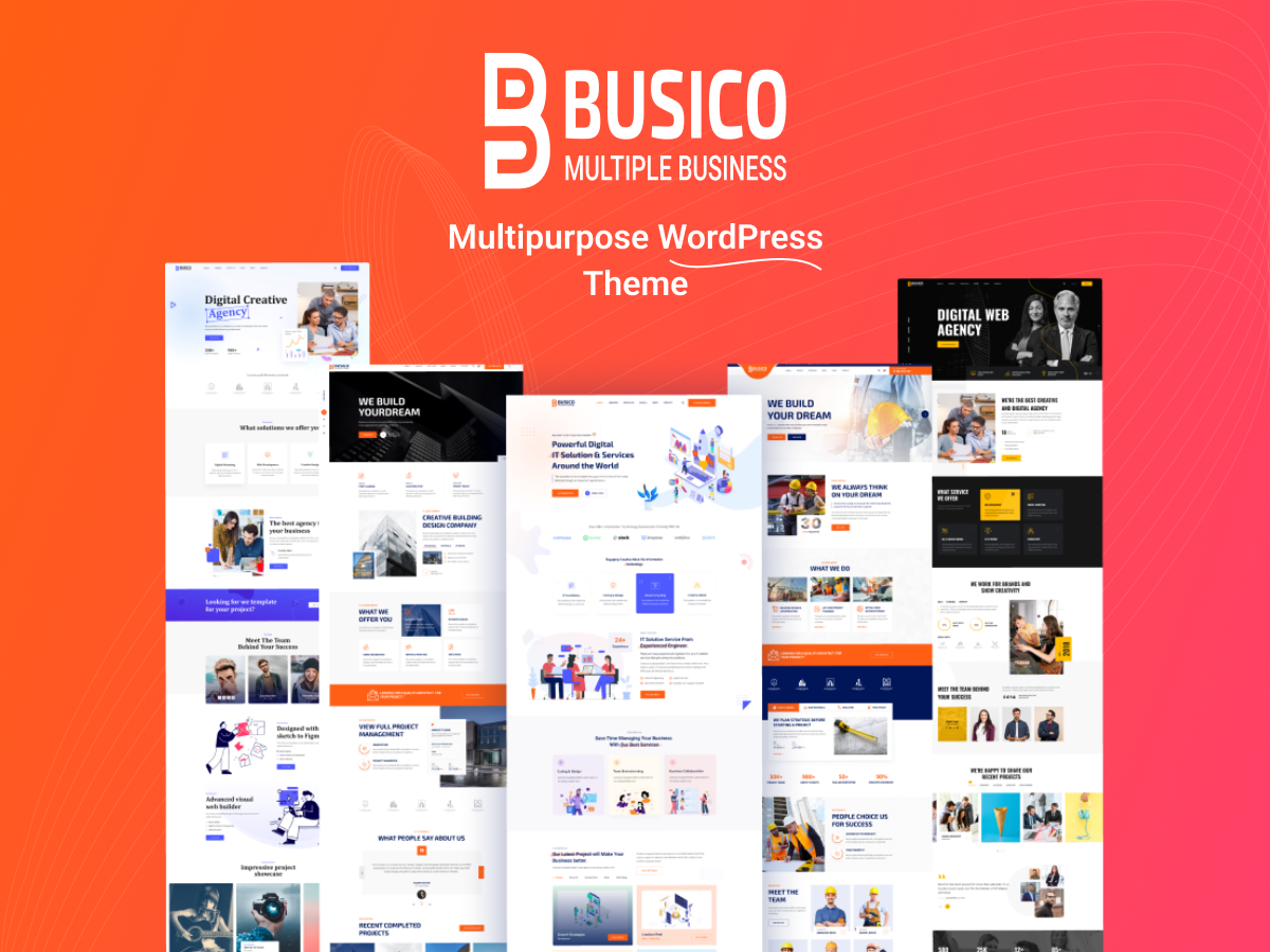 Busico – Multipurpose Business WordPress Theme