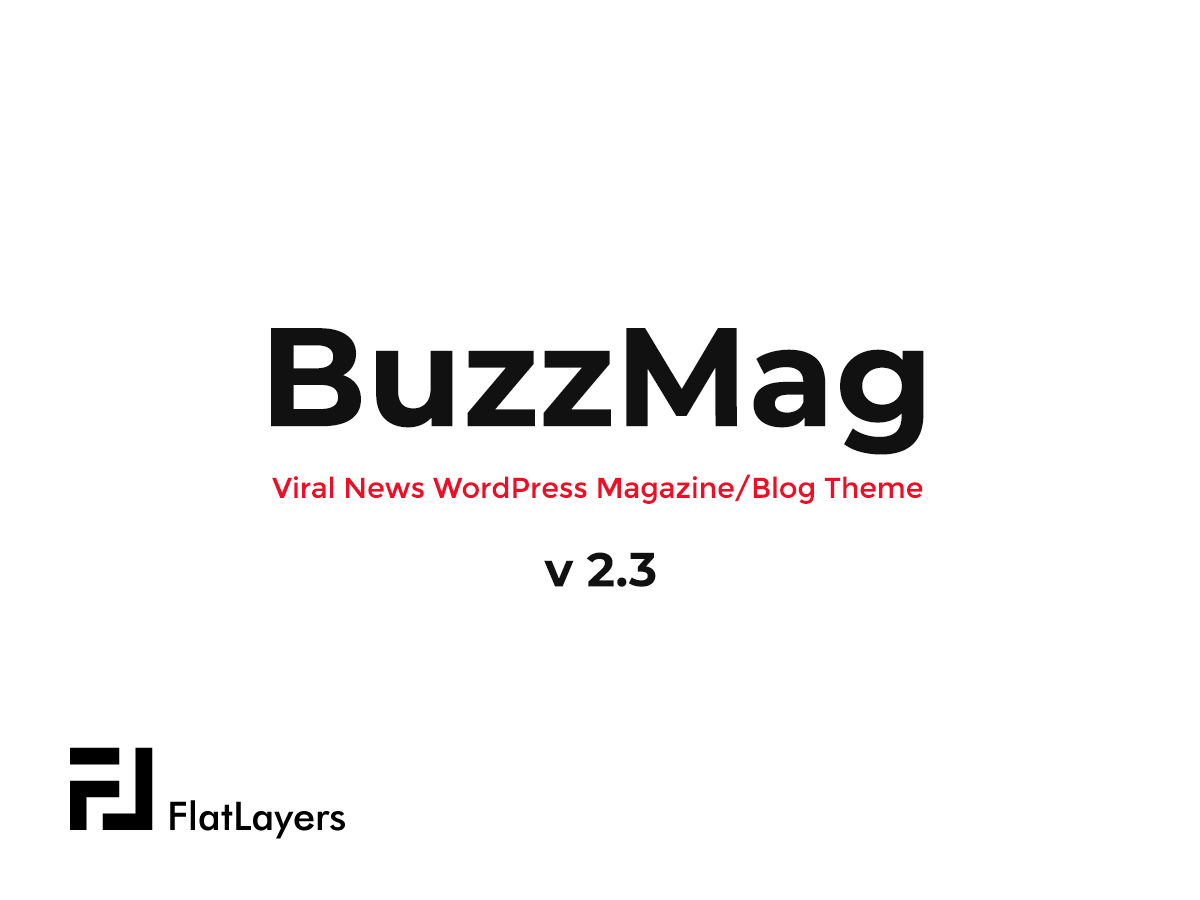BuzzMag - Viral News WordPress Magazine/Blog Theme