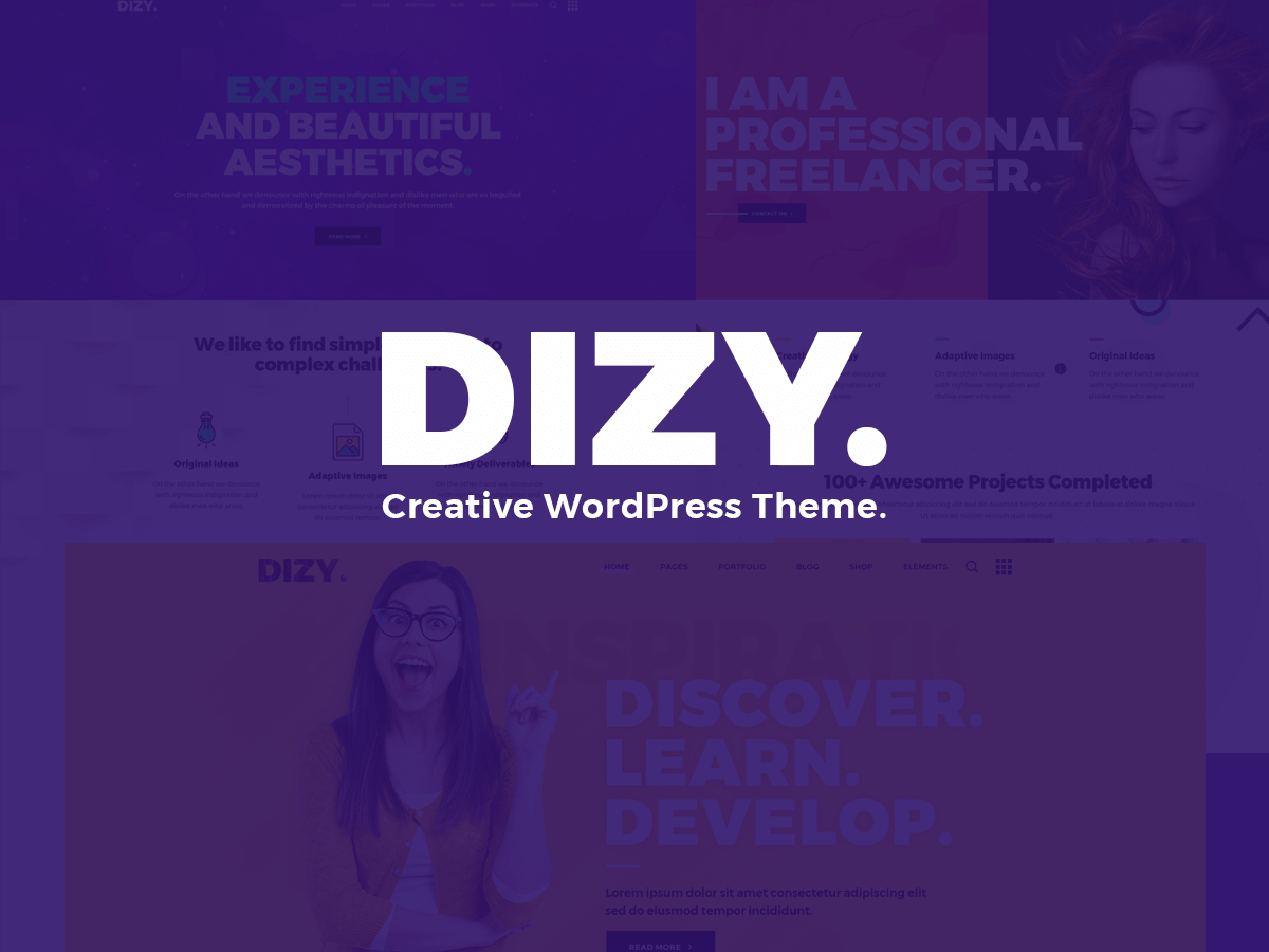 Dizy - Creative Portfolio Theme