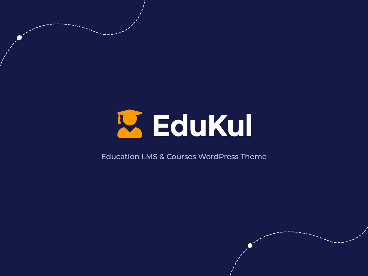 Edukul - Online Courses WordPress Theme