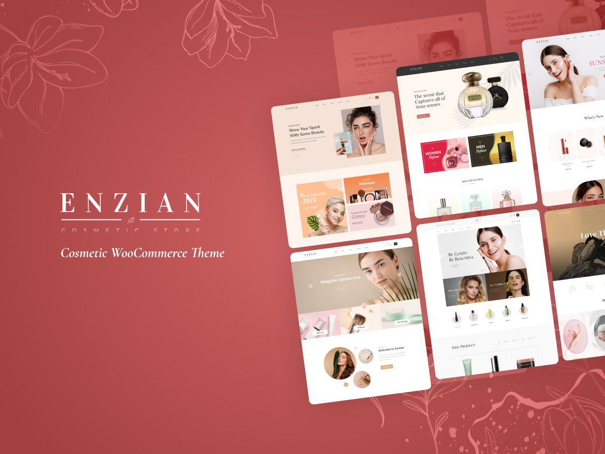 Enzian - Beauty & Cosmetic WooCommerce Theme