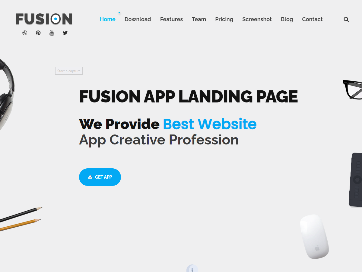 Fusion – Responsive Multipurpose WordPress Theme