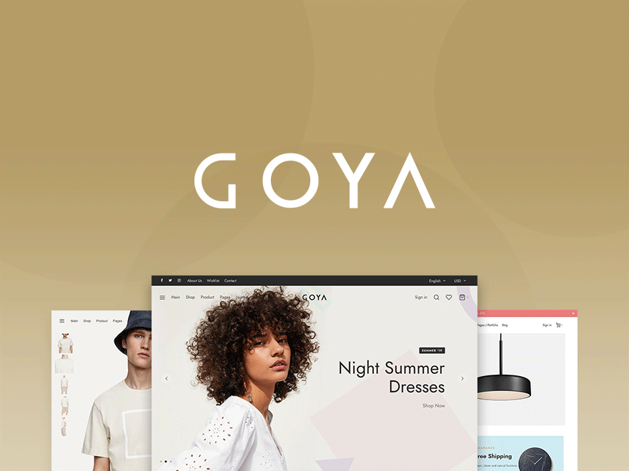 Goya - Modern WooCommerce Theme
