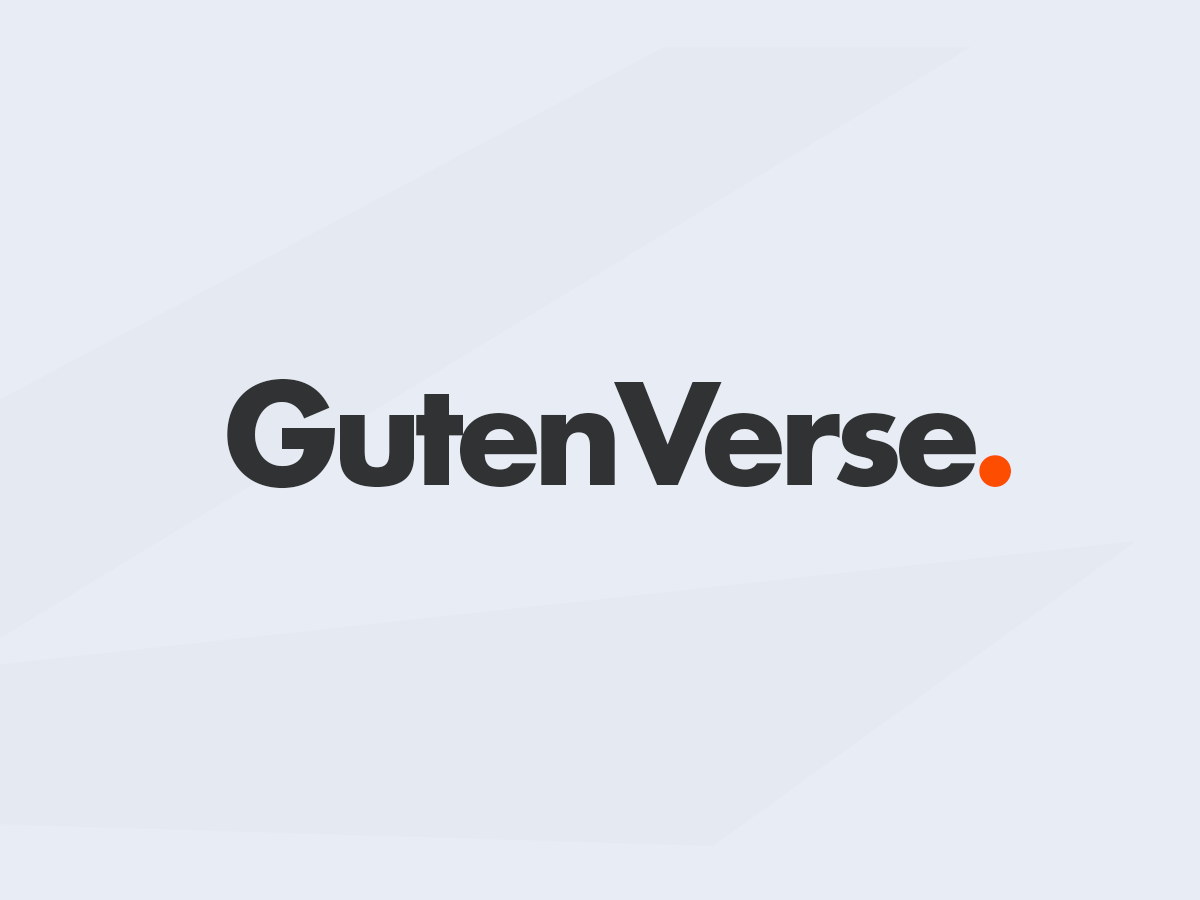 GutenVerse - Magazine & Blog WordPress Theme