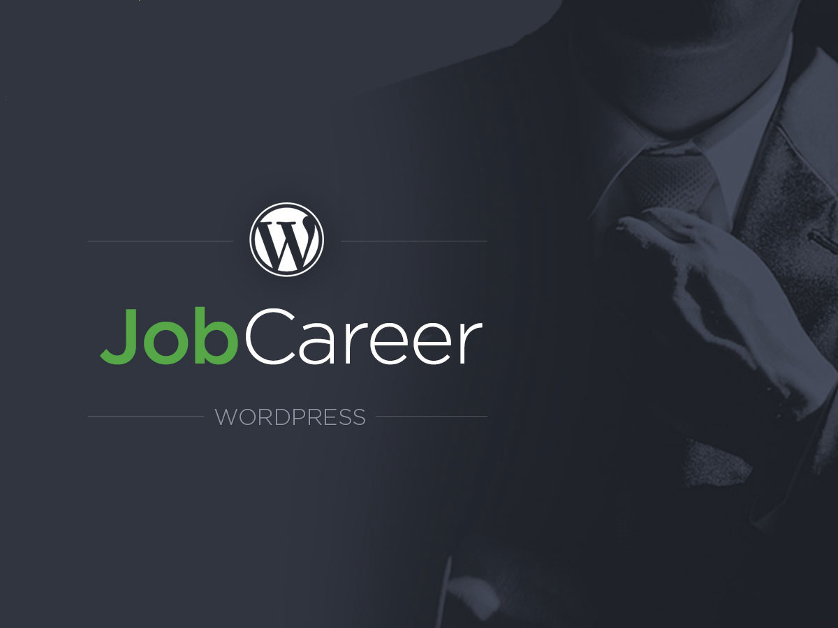 JobCareer - Job Board Responsive WordPress Theme