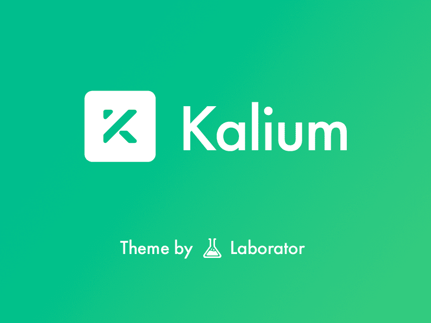 Kalium - Creative Multipurpose WordPress & WooCommerce Theme