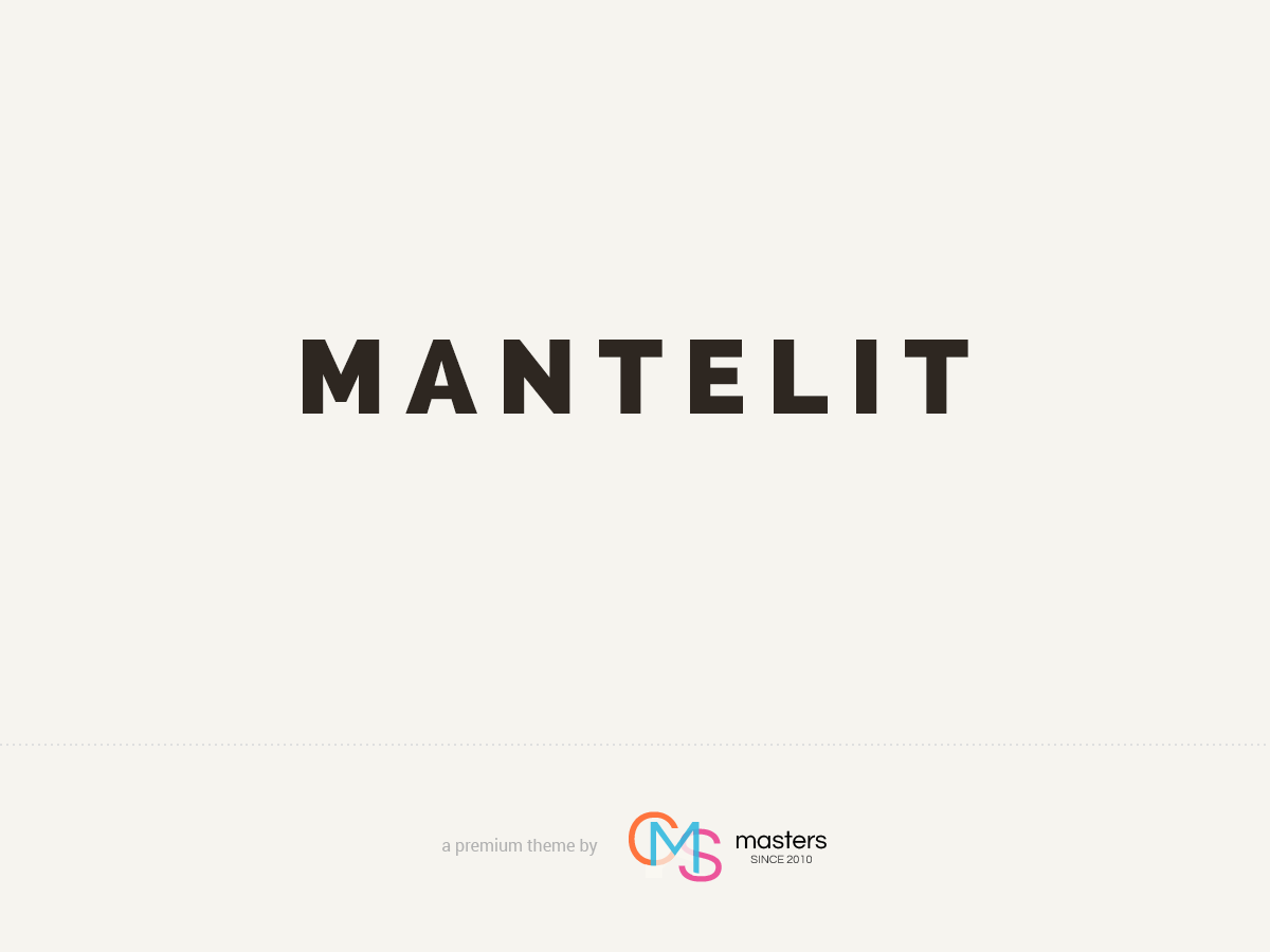 Mantelit - Restaurant WordPress Theme