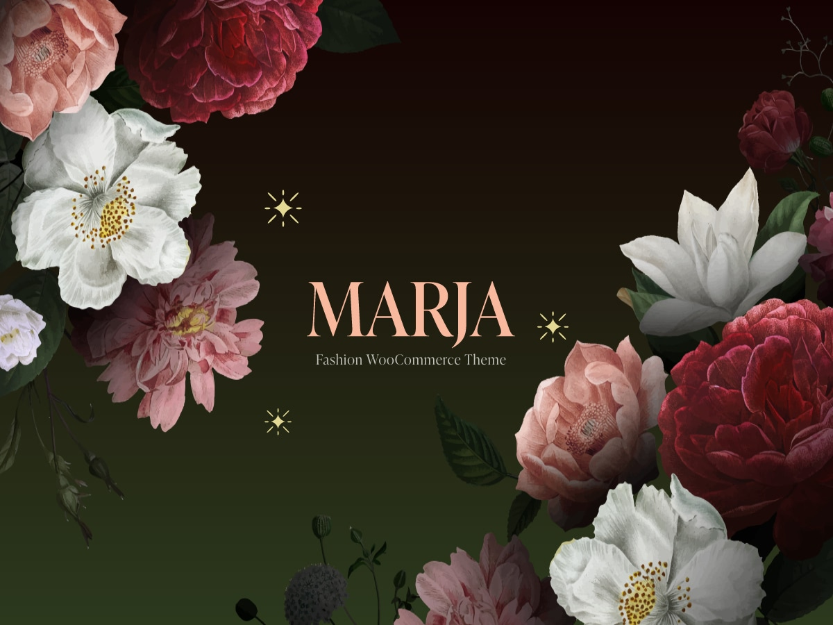 Marja - Fashion WooCommerce Theme