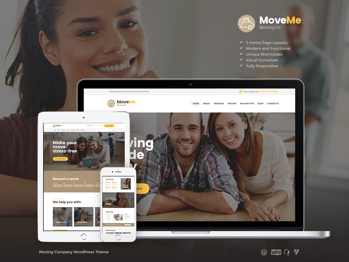 MoveMe | Moving & Storage Relocation Company WP