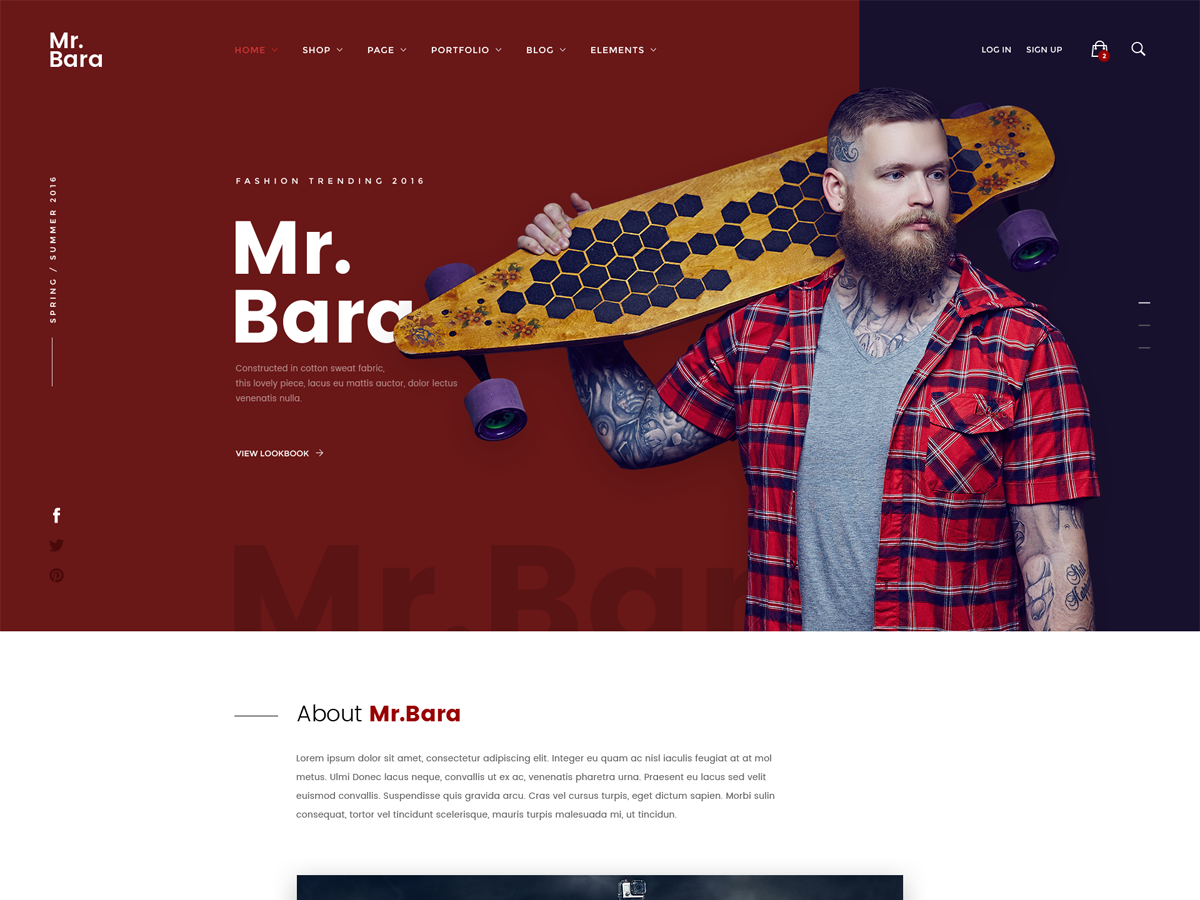 Mr.Bara - Multi-Purpose eCommerce WordPress Theme
