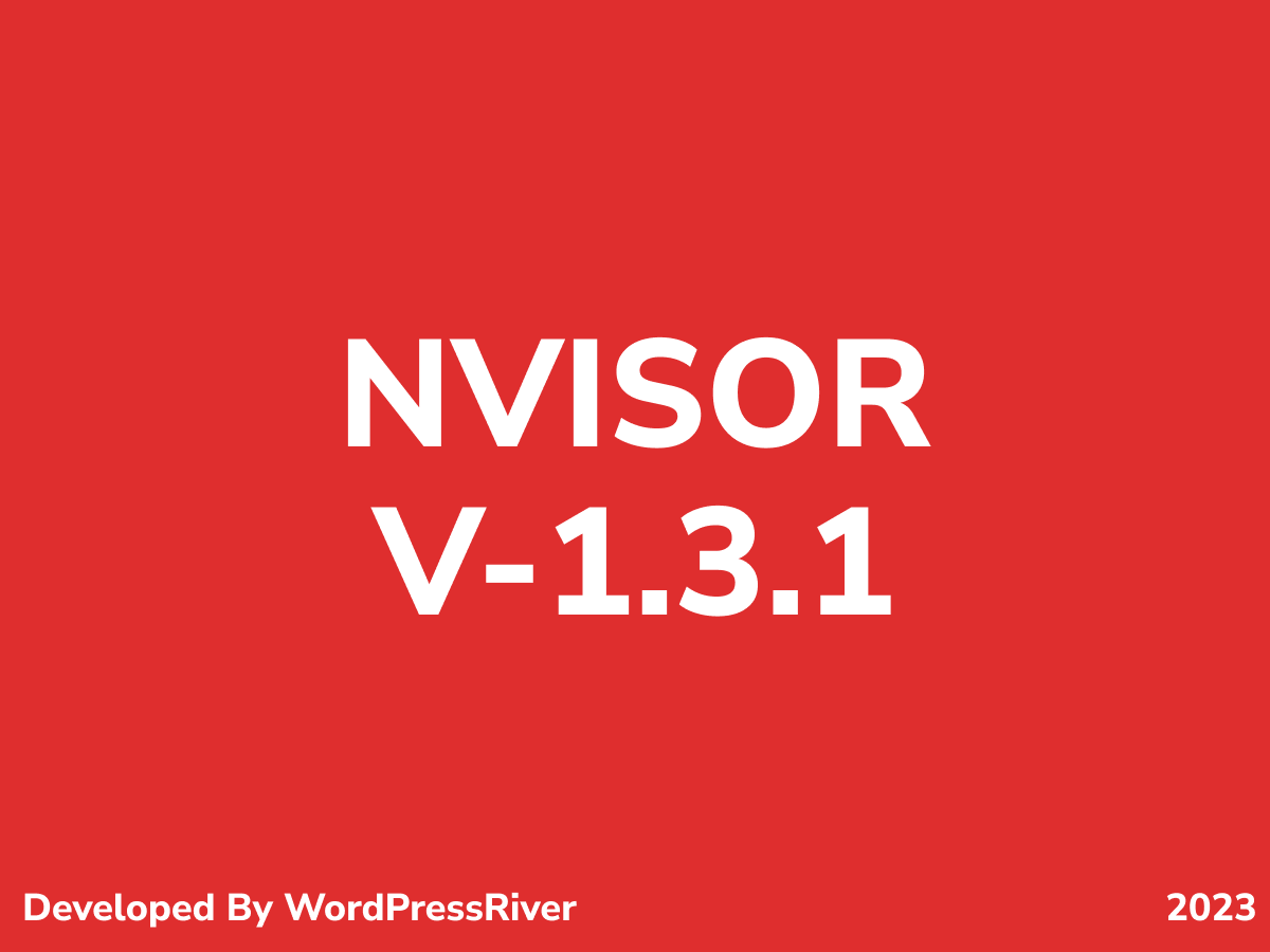 Nvisor - Business Consulting WordPress