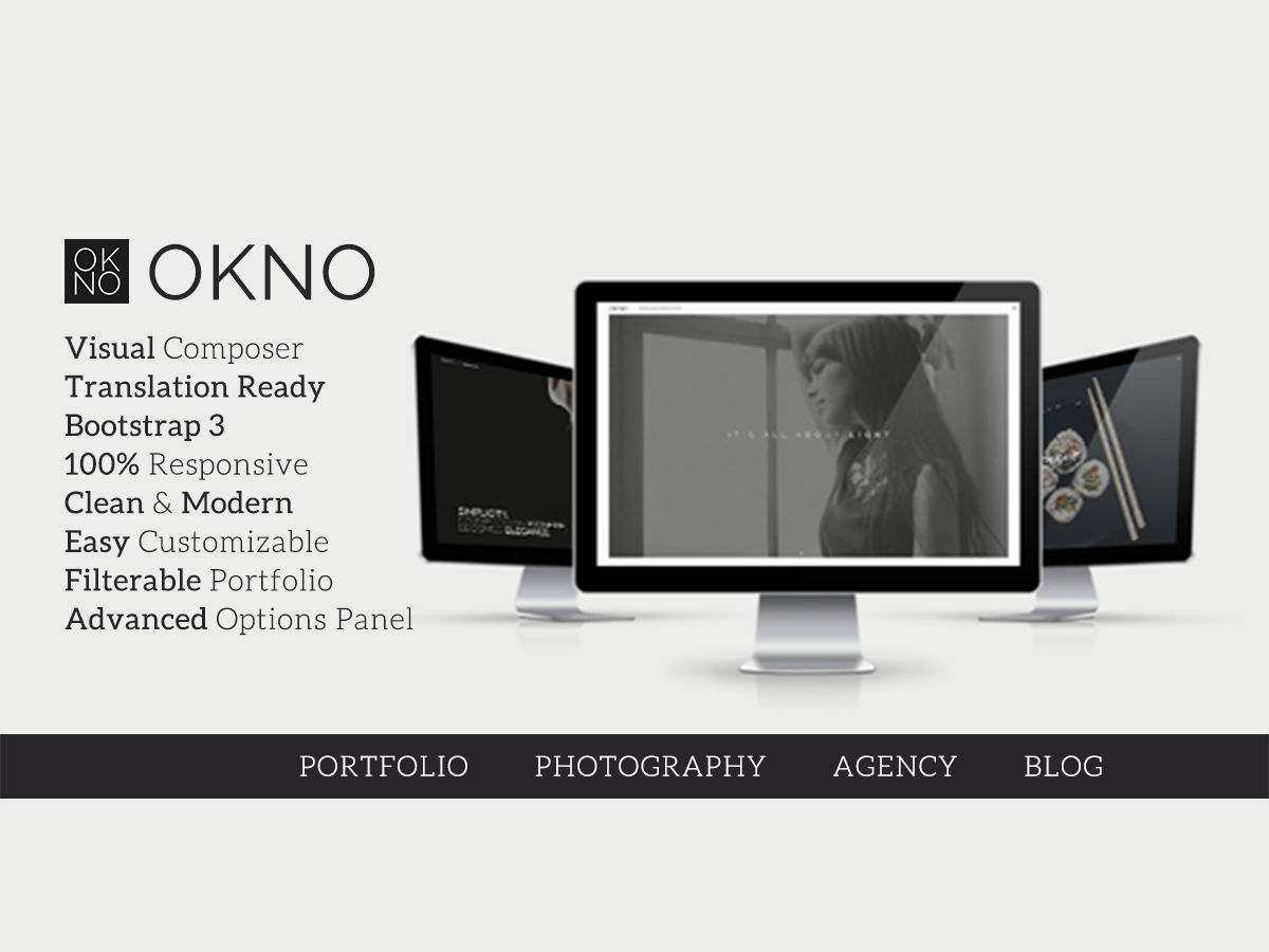 Okno - Creative Portfolio WordPress Theme