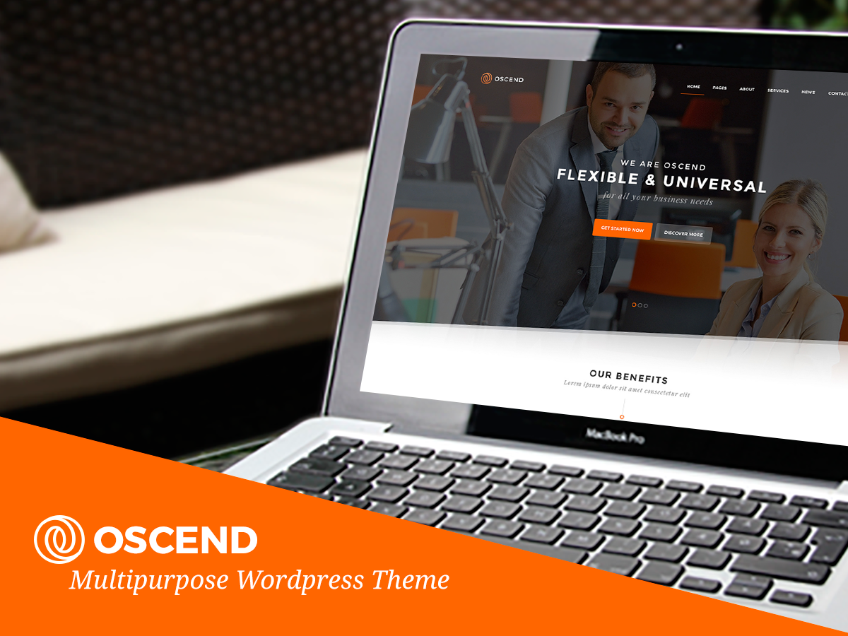 Oscend pluse - WordPress Theme