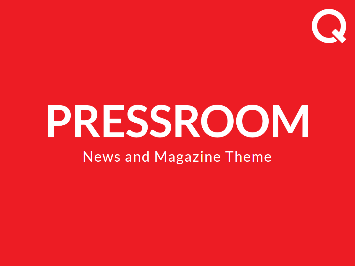 Pressroom - News and Magazine WordPress Theme