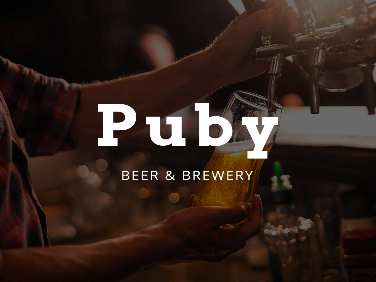 Puby - Beer & Brewery WordPress Theme