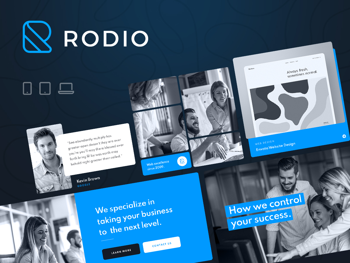 Rodio – Creative Multipurpose WordPress Theme