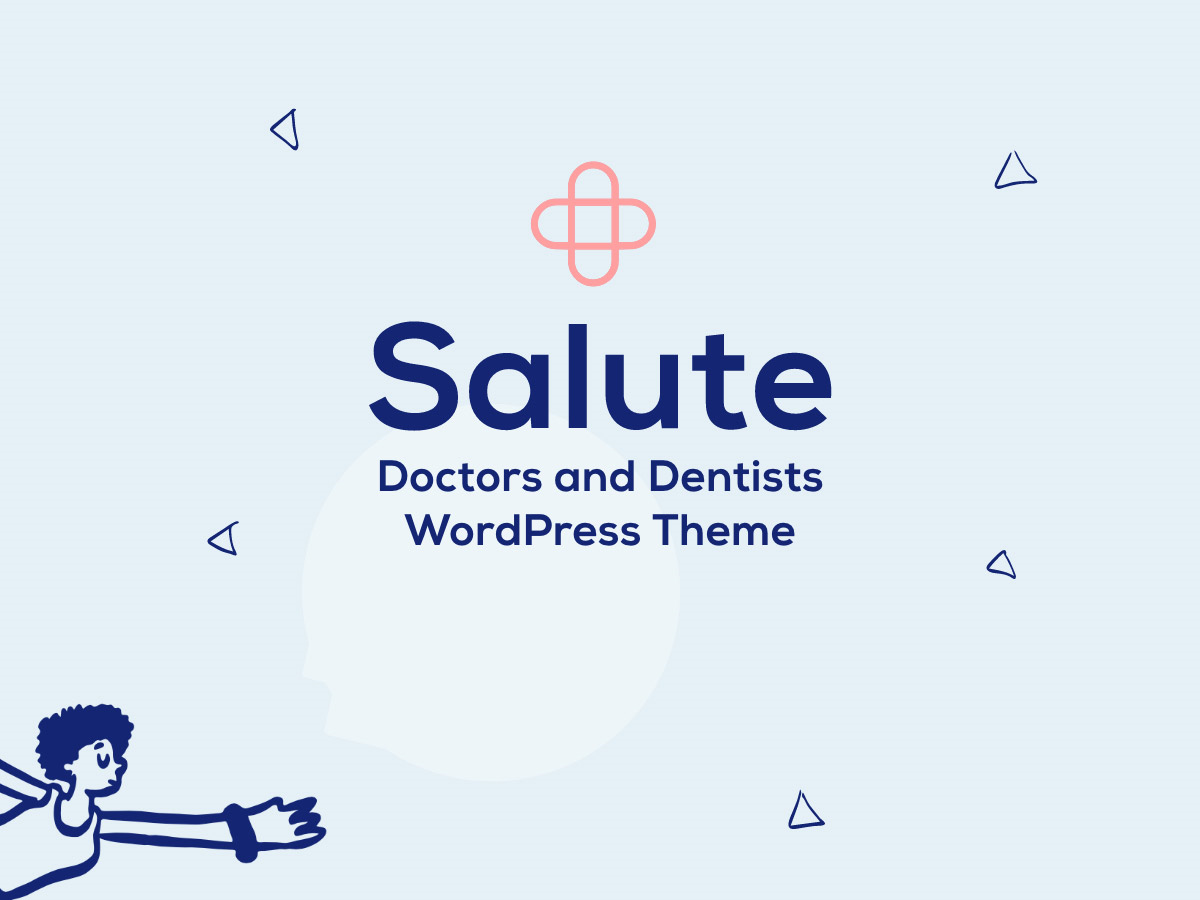 Salute - Health Medical WordPress Theme