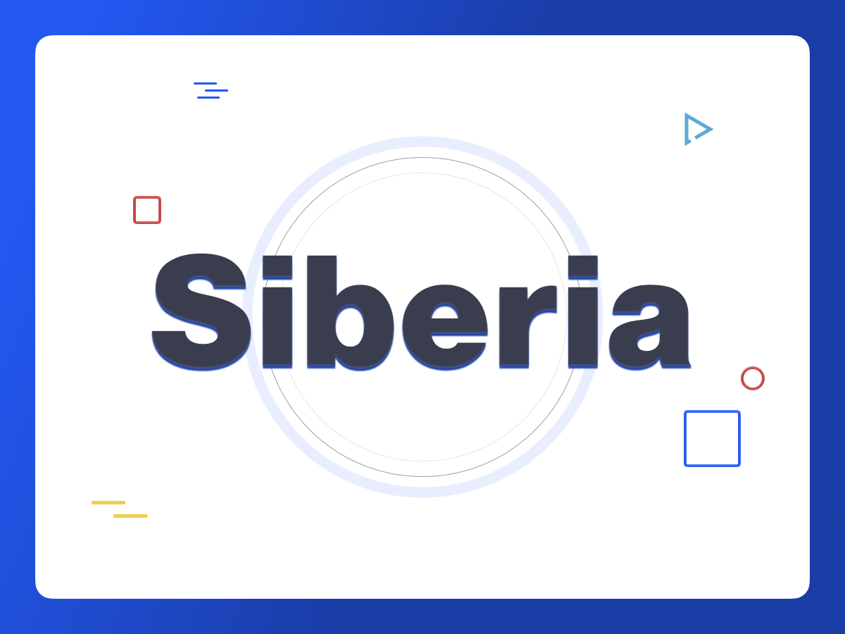 Siberia - Portfolio WordPress Theme