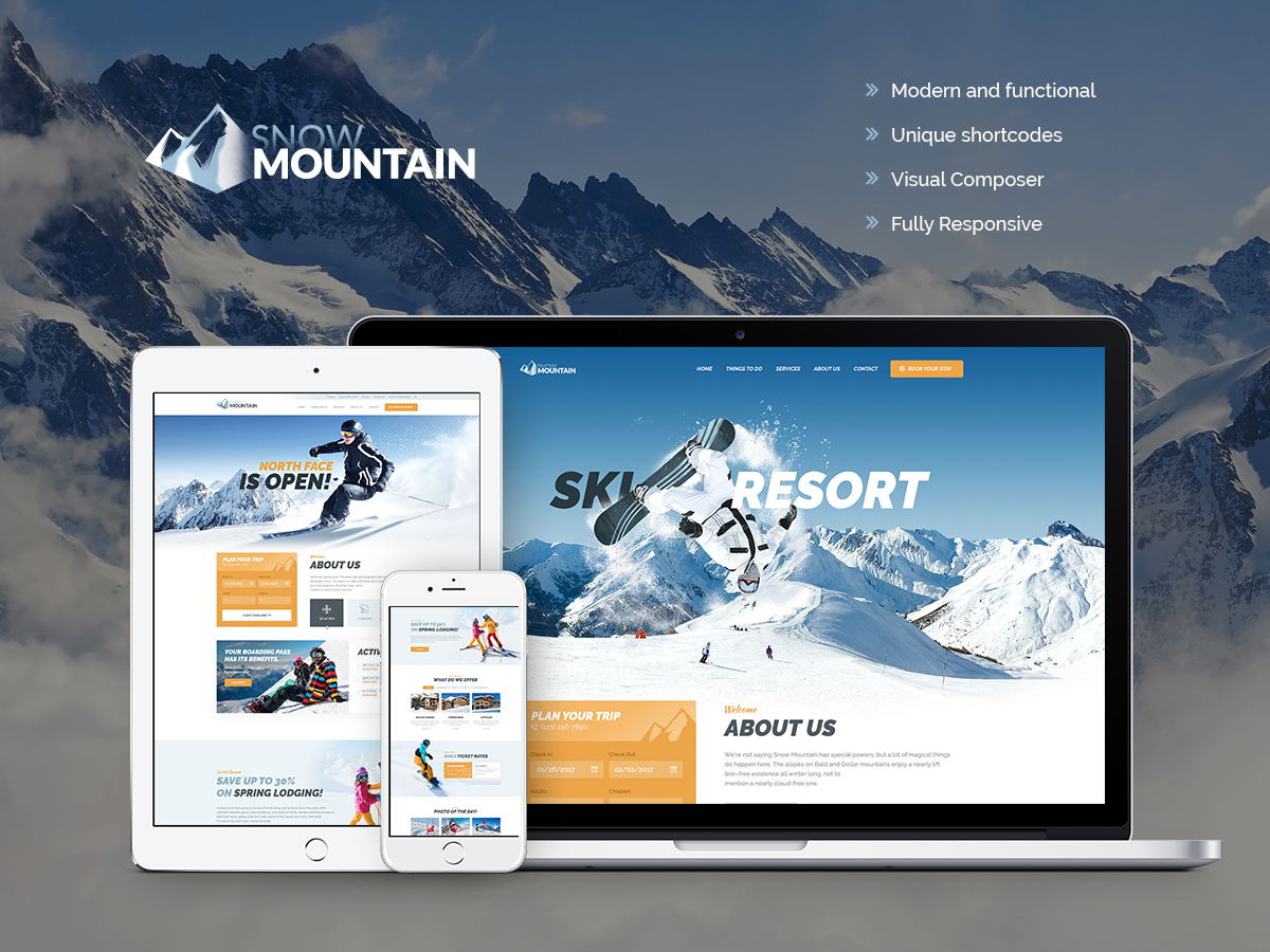 Snow Mountain | Ski Resort & Snowboard School WP