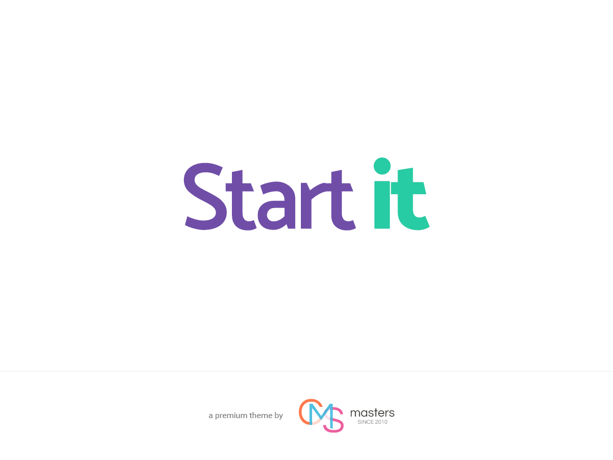 Start It - Technology & Startup WP Theme