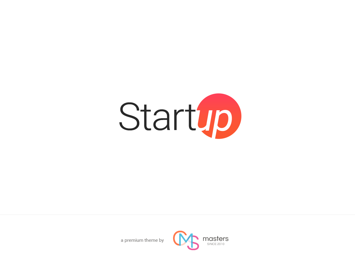 Startup Company - Business & Technology WP Theme