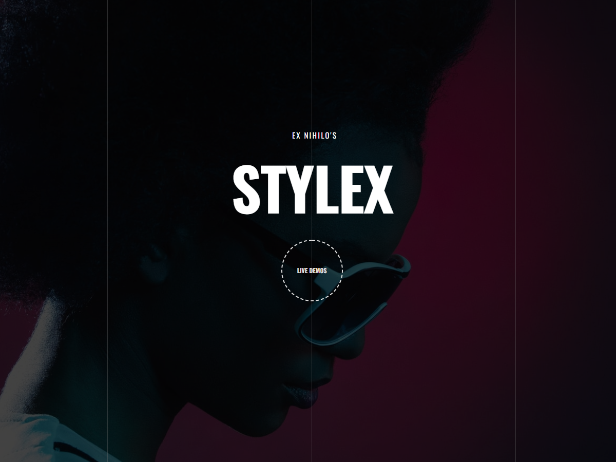 Stylex - Creative Showcase Portfolio WordPress