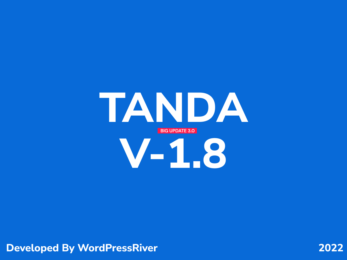 Tanda - Technology & IT Solutions WordPress Theme