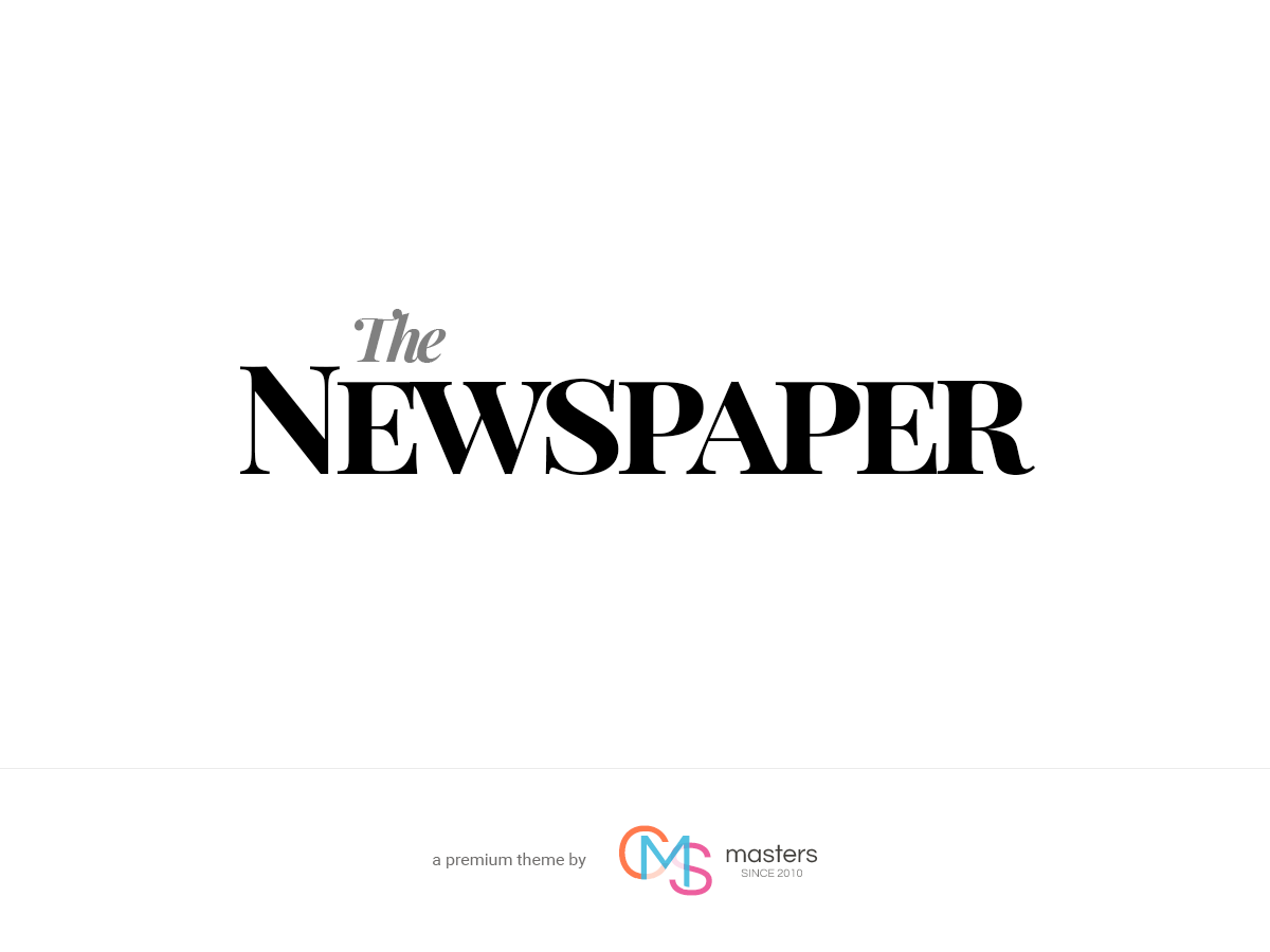 The Newspaper - News Magazine Editorial WP Theme