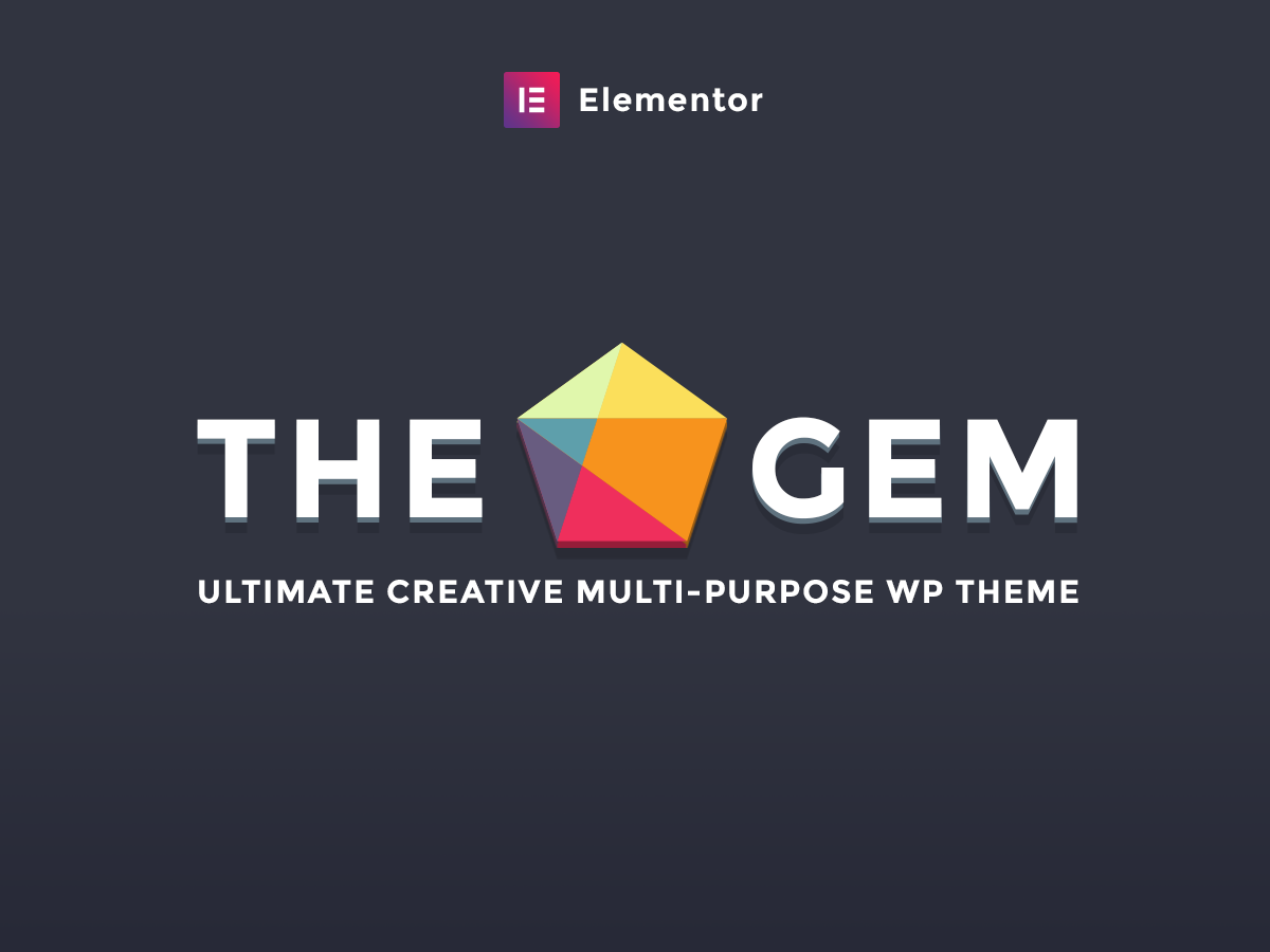 TheGem (Elementor) - Creative Multi-Purpose & WooCommerce WordPress Theme