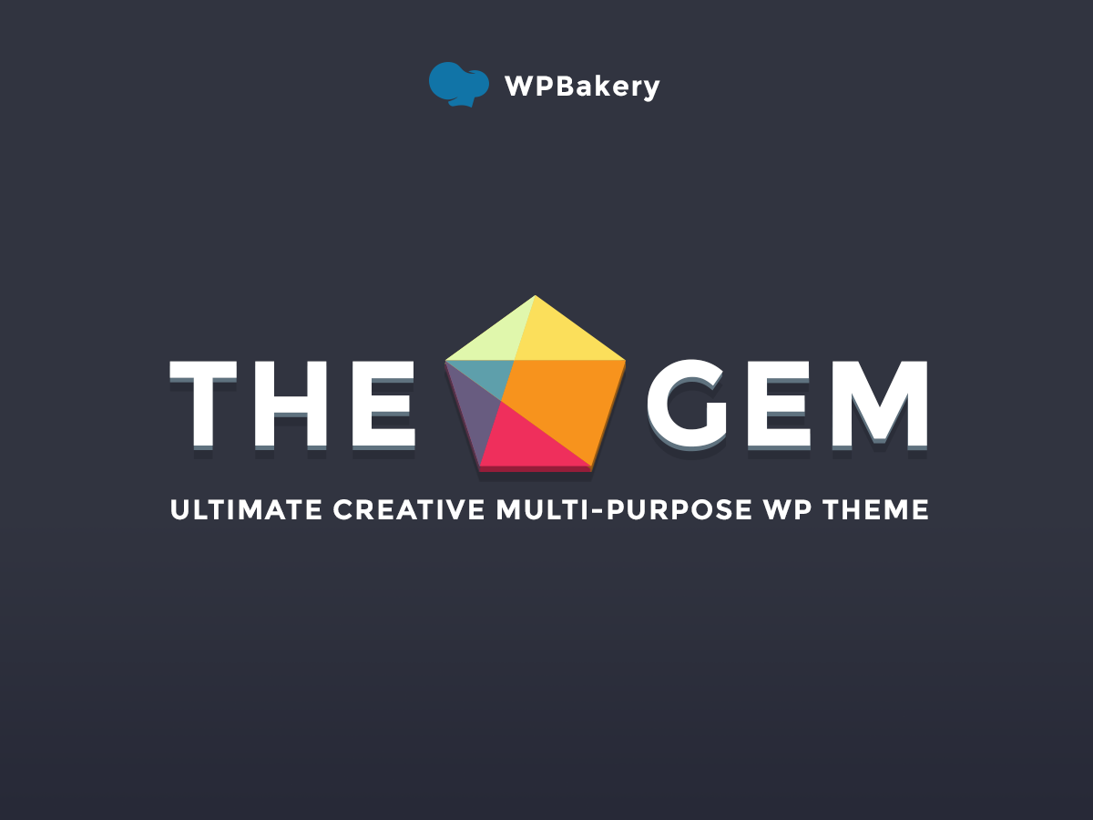TheGem (WPBakery) - Creative Multi-Purpose & WooCommerce WordPress Theme