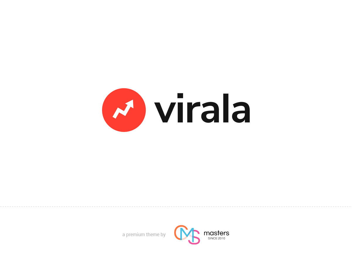 Virala - Viral Magazine WordPress Theme