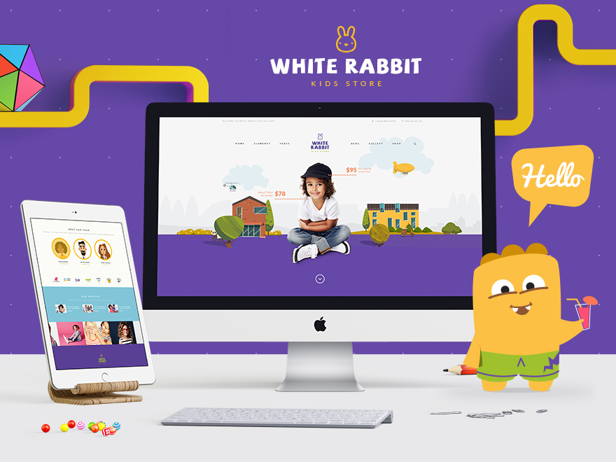 White Rabbit - Kids Toys & Clothing Store