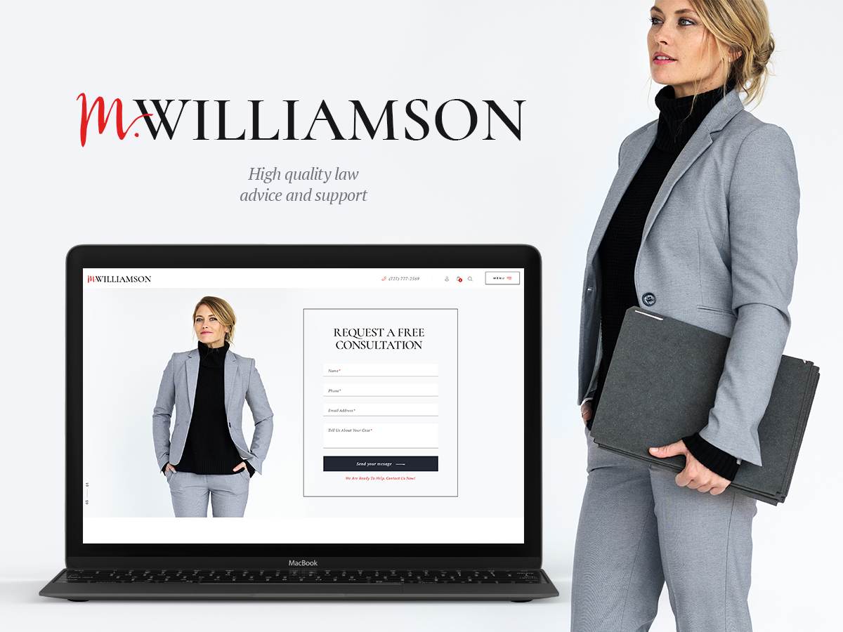 M.Williamson - Lawyer & Legal Adviser WordPress Theme