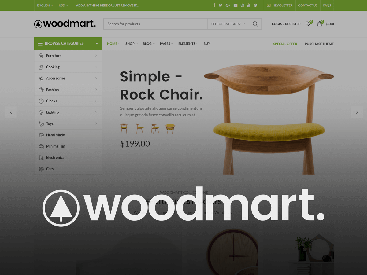 WoodMart - WooCommerce WordPress Theme